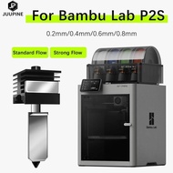 For Bambu Lab P2S Hotend SF HF 0.4 0.6 0.8 Fast Printing Hot End Upgrade Quick Swap For Bambu Lab P2