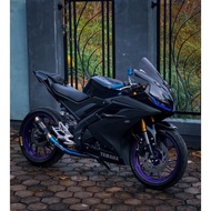 KNALPOT RACING ORIGINAL XTHREE BISA DI ATUR2 SUARA ALL MOTOR new model short knalpot r153 r15v2 r15m