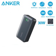 Anker 533 A1256 Power Bank, Power IQ 3.0 Portable Charger with PD 30W Max Output (PowerCore 30W), 10