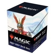 March of the Machine 100+ Deck Box ft. Sidar Jabari of Zhalfir for MTG, Store & Protect Gaming Cards