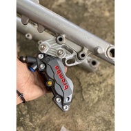 Brembo 4p universal caliper for all motorbikes, available for jupz ninja r and rr brackets