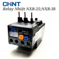 Relay nhiệt NXR-25 đầy đủ dải dòng dùng chung với khởi động từ NXC 09A đến 38A Hãng Chint