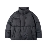 ENshadower隱蔽者機車夾克式磁扣羽絨服男小眾設計感冬季外套潮