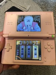 任天堂 Nintendo NDS Lite螢幕軸承裂開其餘功能正常無遊戲卡片無充電器