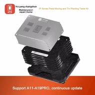 YCS MY-R24 T19 A11 – A19 Pro BGA Ic Stand Plate/iPhone Stincil (T0.12) Chip Support From A11 To A19