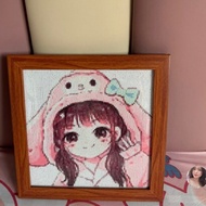 Square photo frame pictures of sizes 20x20, 25x25, 30x30, 40x40cm