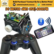 Durian ESP32 RC Sumo Robot 500g | High Power DC Gear Motor & Silicon Tyre | STEM TVET Malaysia
