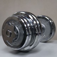 Altus 20kg 啞鈴套裝  Altus 20kg dumbbell set  #hottoys #運動器材 #健身 #sports #舉重  #健身器材 #weight training #we