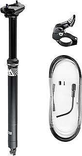 WFS Ormond Travel Adjust Internal Routing 27.2mm Dropper Post Kit w/ Remote Lever and Cable, 7075-T6