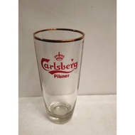 Carlsberg Pilsner beer glass 250ml