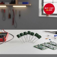 Polyester Film Capacitor Kit 150/180/620PCS 100V 1nF 1.5nF 2.2nF 100nF 2A102J 2A471J 2A222J 2A392J 2