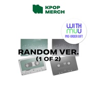 [+Withmuu Gift] ITZY - 10th Mini Album [ Girls Will Be Girls ] Cassette Tape ver