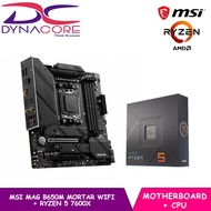 MSI MAG B650M MORTAR WIFI + RYZEN 5 7600X BUNDLE