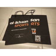 Used Preloved Al Ikhsan Paper Bag