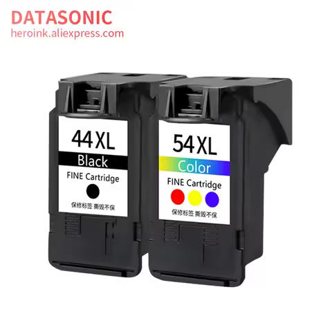 PG-44 Compatible for canon pg44 cl54 PG-44 black ink cartridge CL-54 color ink cartridge canon print