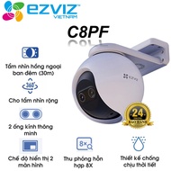 Ezviz C8PF 2mpx Wifi Camera, Dual Lens, 360 Degree Outdoor, 2-Way Talk, C8PF Al People Detection Cam