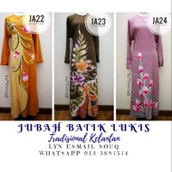 Jubah Batik Lukis Kelantan JA22 / JA23 / JA24