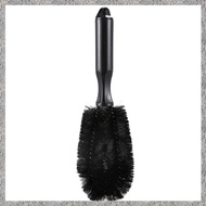 Black Truck Car Auto Wheel Tire Rim Brush Wash Cleaning Tool 10.6" Long