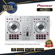 🔥แถมฟรี หมอนผ้า Pioneer DJ🔥(1ตัว) 2Channel DJ controller for Serato DJ Lite เครื่องเล่นดีเจ แผงควบคุมดีเจ มิกซ์เซอร์ ดีเจคอนโทรลเลอร์ ของแท้ ประกันศูนย์ PIONEER DDJ-SB3 INTERBRAND