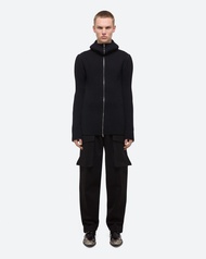Helmut Lang 拉鍊拆袖黑色蓋臉夾克_男/中性/ M