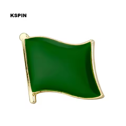 Libya Flag Badge Pin Lapel Pin Badge for Backpack
