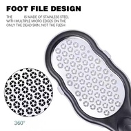 STAR Stainless Steel Exfoliating Foot Scrubber Remove Foot And Skin Foot Dead Hand Tools C9i2