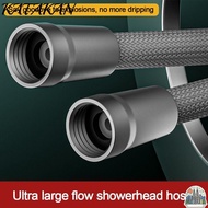 KATAKAN 1.5/2 Meter Shower Tube, GI/2 Anti Winding Handheld Shower Hose,  High Pressure Universal In