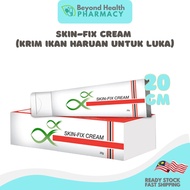 CHANTIVA SKIN-FIX KRIM (KRIM IKAN HARUAN UNTUK LUKA)