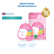 [GIFT] MizuMi Serum Giảm Mụn Và Tẩy Da Chết Nhẹ Nhàng AHA BHA Acne Serum 6g