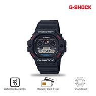 Casio G-Shock Jam Tangan Pria DW-5900-1DR Digital Black