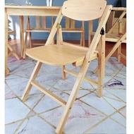 Evergreen Furniture C-FC6 ผลิตจากไม้ยางพารา ( 2 ตัว/กล่อง )  ( 4 ตัว/กล่อง )