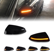 2Pcs Dynamic rearview mirror indicator light LED Turn Signal light for Mercedes Benz Viano W639 Vito