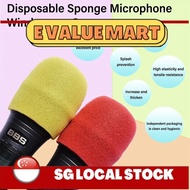 Microphone Hygiene Cover Odor Removal Disposable Mike Sponge