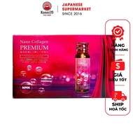 Nano PREMIUM COLLAGEN Drinking Water 50,000Mg + NMN Supports Skin Rejuvenation (10 Bottles x 50ML)