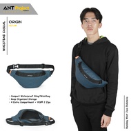 ANT PROJECT - ORIGIN NAVY Waterproof Waistbag - Men's Sling Bag