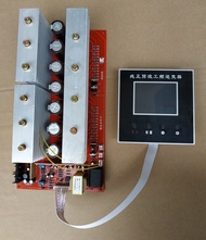 จอแสดงผล LCD Pure Sine Wave อินเวอร์เตอร์ความถี่ไดรฟ์ PCB เมนบอร์ด12V 48V Universal 24บอร์ดทูบภาษาอั