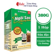Sữa Đặc Có Đường Ngôi Sao Phương Nam Hộp Giấy 380g