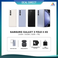 Samsung Galaxy Z Fold 5 5G (12GB + 256GB / 512GB / 1TB ) Smartphone Samsung Malaysia Warranty