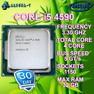 PROCESSOR GEN 4 CORE I5 4590 3.3GHZ Socket 1150
