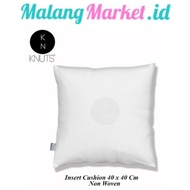 KNUTS Insert Cushion 40x40cm - Non Wooven Knuts Sofa Cushion chair Cushion filling sofa Cushion fill