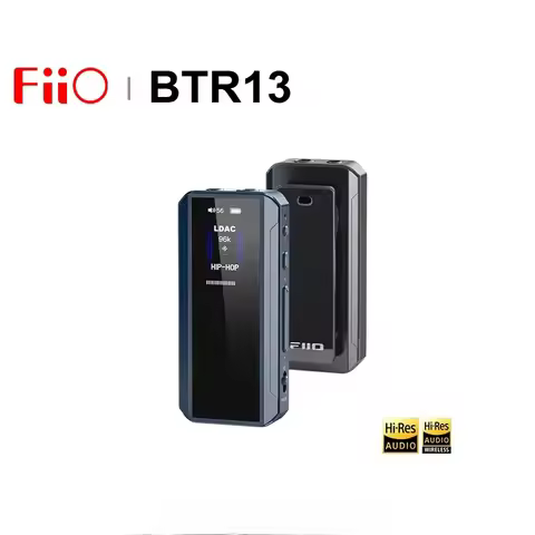 FiiO BTR13 Bluetooth Headphone Amplifier with LDAC aptX Adaptive aptX HD AAC Dual CS43131 3.5mm 4.4m