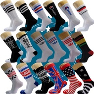 Old school socks (FULL MOTIF) old school socks,/ socks old schoolSkate, old school patterned socks
