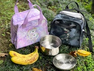 手提/肩背兩用保溫便當袋