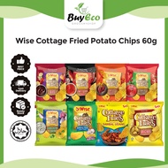 Wise Cottage Fried Potato Chips 60g Potato Crisp Snack Keropok Kentang 薯片