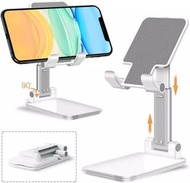 Mobile Phone Holder Stand for iPhone Xiaomi Phone Holder Foldable Mobile Phone Stand Desk for iPad T