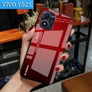 [A17] Vivo Y02S Case Vivo Y02S Glitter Glass Softcase/ Vivo Y02S Phone Case/ Vivo Y02S Case/
