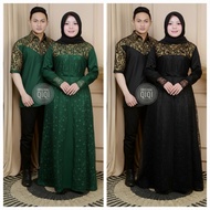 Couple brocade prodo gold couple clothes for husband and wife