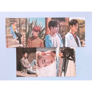 GOT7 7FOR7 Mini Album Golden Ver: Postcard