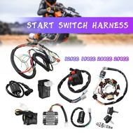 125cc 150cc 200cc 250cc Dirt Bike ATV QUAD ELECTRICS Zongshen Lifan Ducar Razor CDI Wire Harness Sta