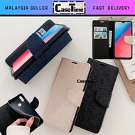 Oppo F1s A16 A94 Reno 5F fon sarung new flip wallet soft case casing cover